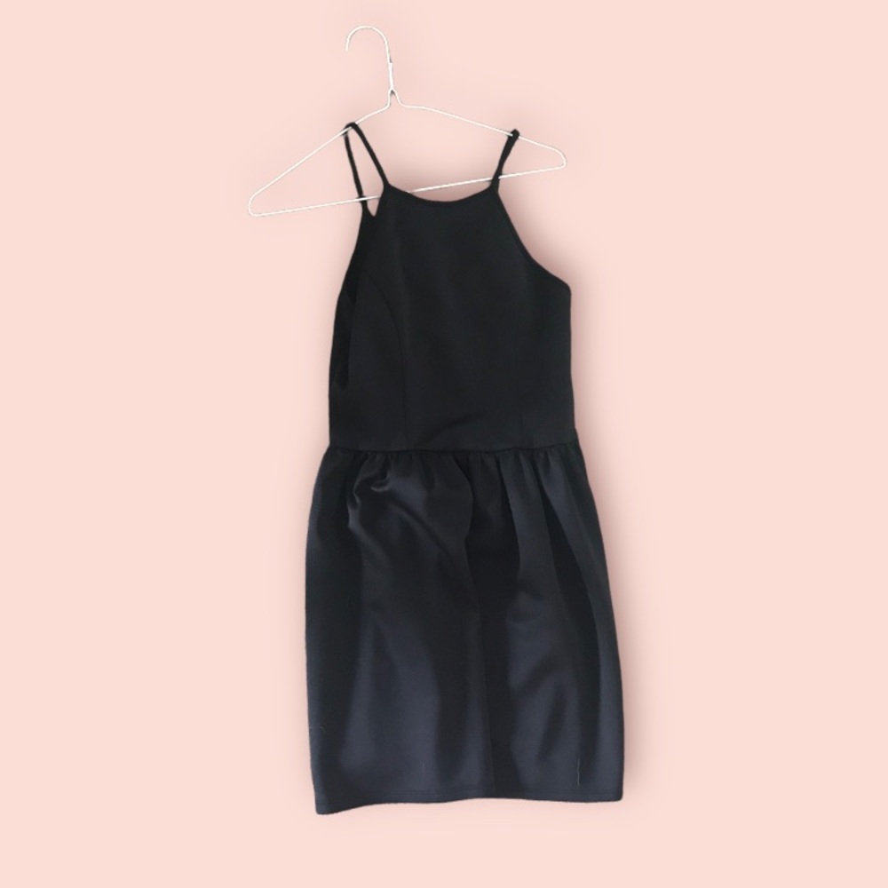 Black Casual dress